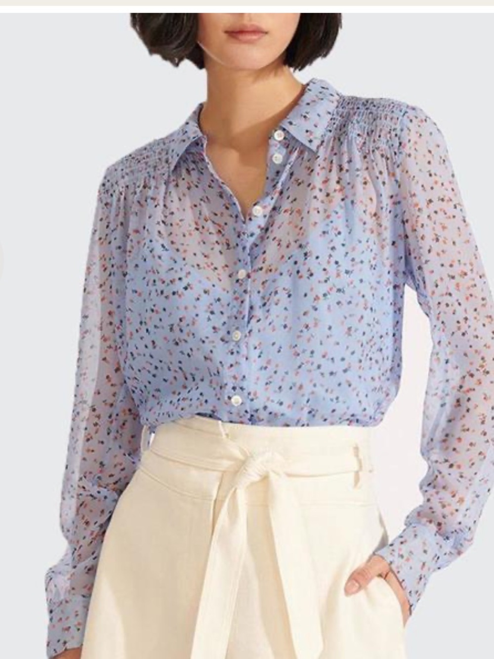 Veronica Beard Dazed Blue Floral size 2